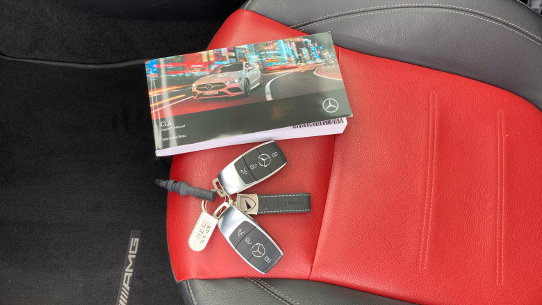 Mercedes-Benz CLA 180 AMG Line Premium + Night Ed 4dr Tip Auto Petrol Saloon